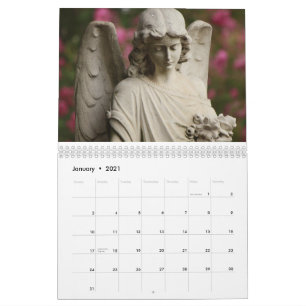 Mural Calendrier des anges