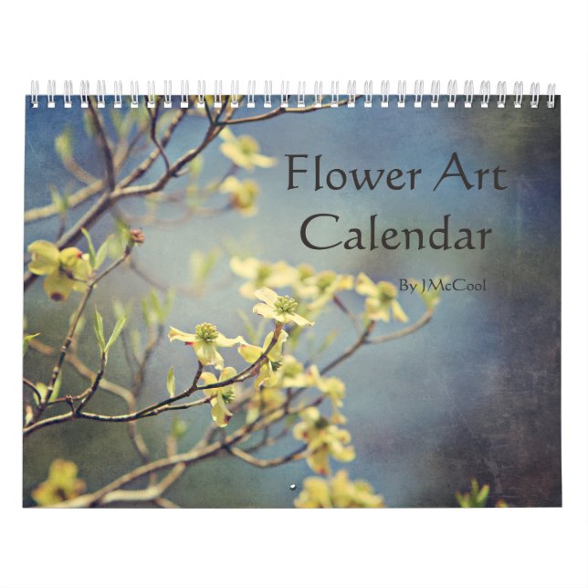 Mural Calendrier des arts floraux (Protection)