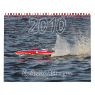Mural Calendrier des bateaux RC 2010