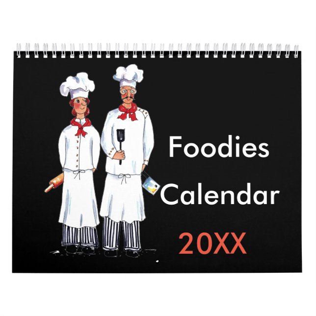 Mural Calendrier des chefs (Protection)