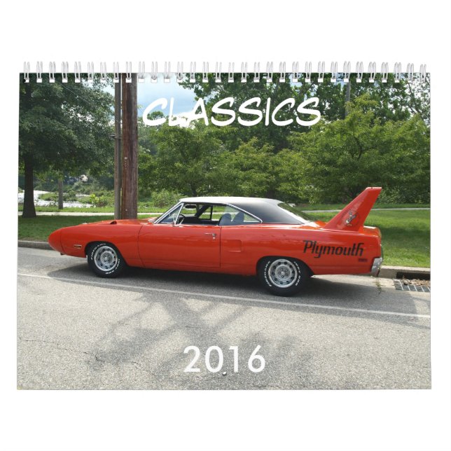 Mural Calendrier des classiques 2016 (Protection)