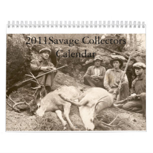 Mural calendrier des collecteurs 2011Savage