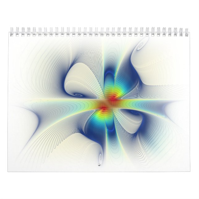 Mural Calendrier des conceptions fractales 2011 (Protection)
