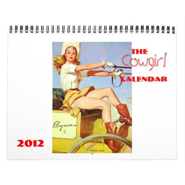 Mural Calendrier des filles (Protection)