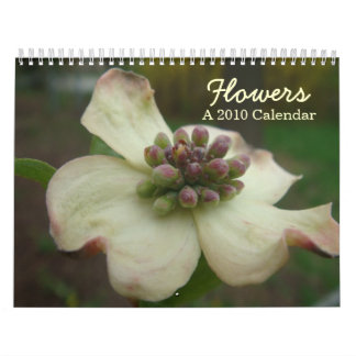 Mural Calendrier des fleurs 2010