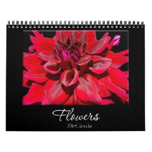 Mural Calendrier des fleurs 2016 par le Mac d'Erin