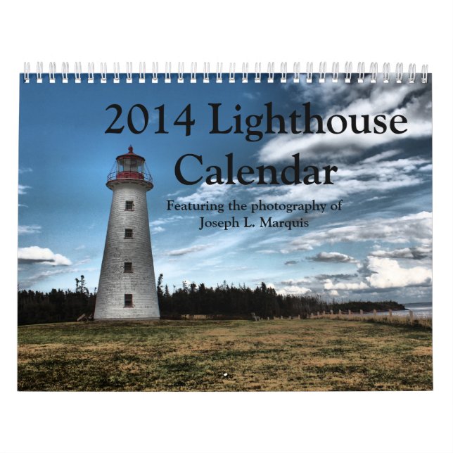 Mural Calendrier des phares 2014 (Protection)