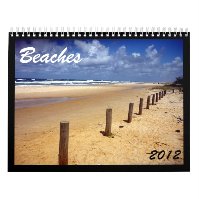 Mural calendrier des plages 2012 (Protection)