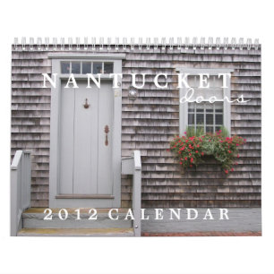 Mural Calendrier des portes 2012 de Nantucket