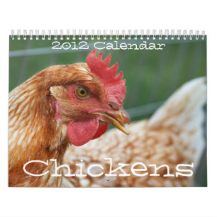 Mural Calendrier des poulets 2011