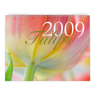 Mural Calendrier des tulipes 2009