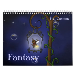 Mural Calendrier d'imaginaire