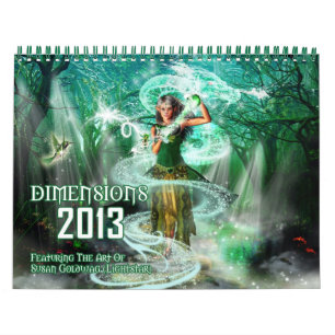 Mural Calendrier Dimensions 2013