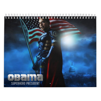 MURAL CALENDRIER D'OBAMA