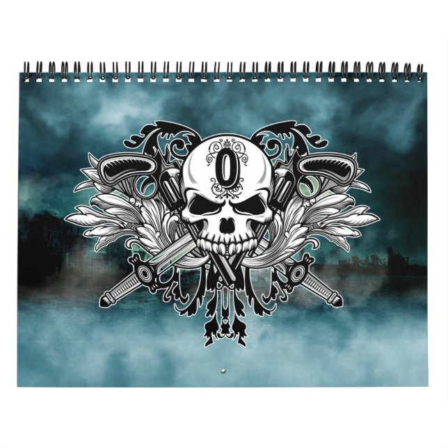 Mural Calendrier d'O'Kane 2017 (Protection)