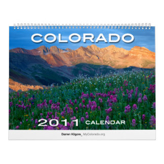 Mural Calendrier du Colorado