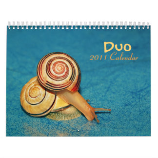 Mural Calendrier du duo 2011