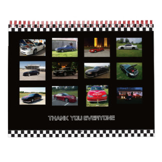 Mural Calendrier du mois 2016