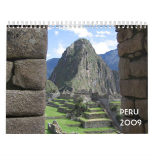 Mural Calendrier du Pérou 2009