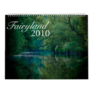 Mural Calendrier du royaume des fées 2010
