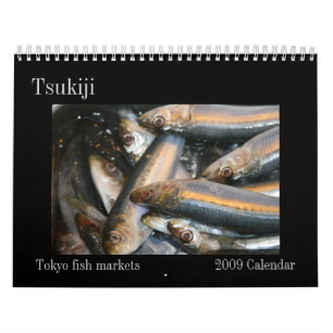 Mural calendrier du tsukiji 2009