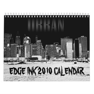 Mural Calendrier Edge Ink 2010