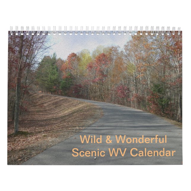 Mural Calendrier fait sur commande de la Virginie (Protection)