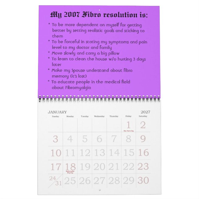 Mural Calendrier FIBROHUGS.COM (Jan 2027)