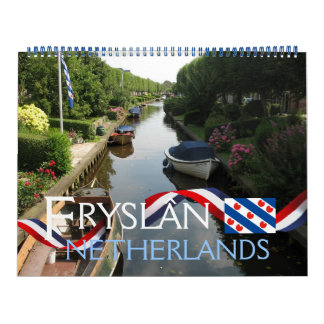 Mural Calendrier Fryslan/Friesland