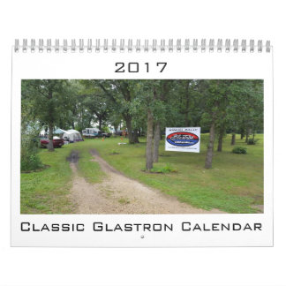 Mural Calendrier glastron classique 2017