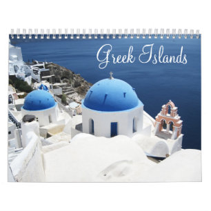 Mural Calendrier grec d'îles