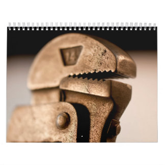 Mural Calendrier imprimé par coutume d'outils de