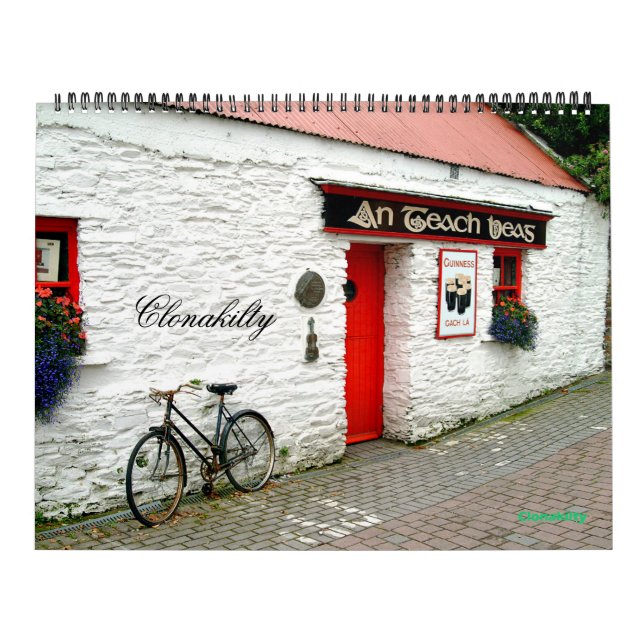 Mural Calendrier irlandais traditionnel (Protection)