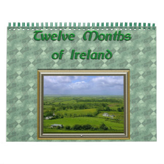 Mural Calendrier Irlande
