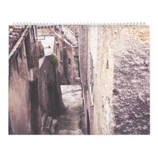 Mural Calendrier italien de paysage