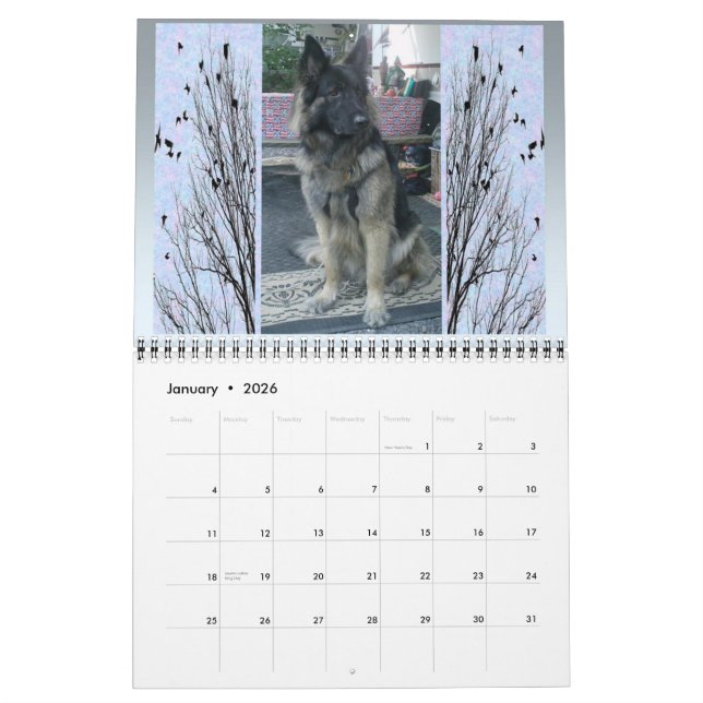 Mural Calendrier KSCI 2012 (Jan 2026)