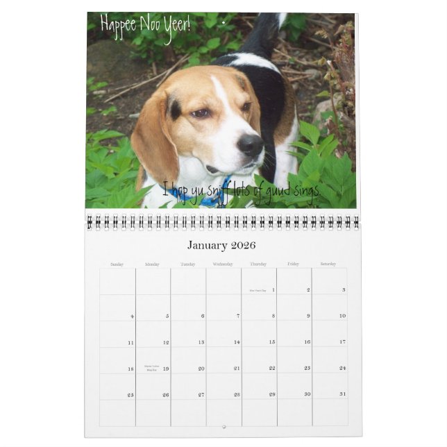 Mural Calendrier LOVEMAX 2012 (Jan 2026)