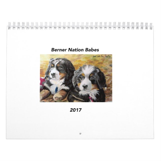 Mural Calendrier moyen des bébés 2017 de nation de (Protection)