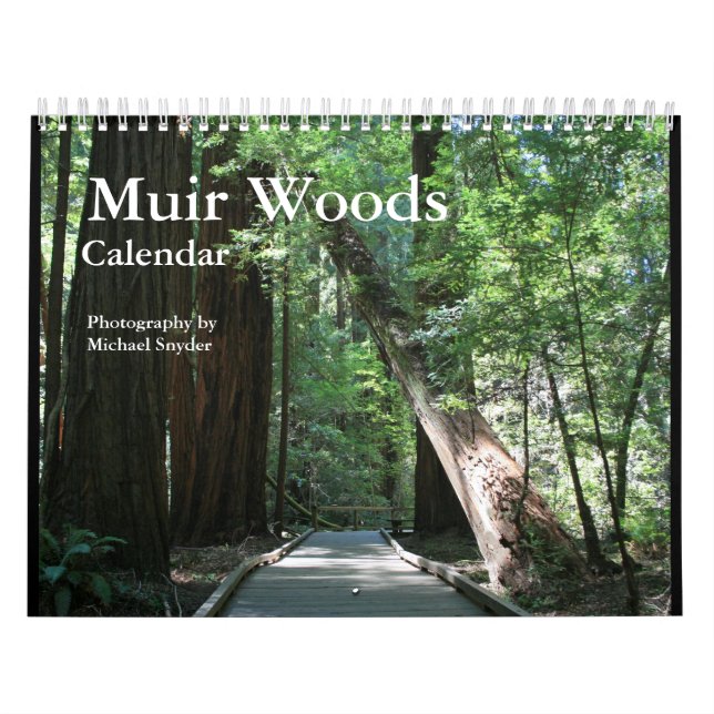 Mural Calendrier Muir Woods (Protection)