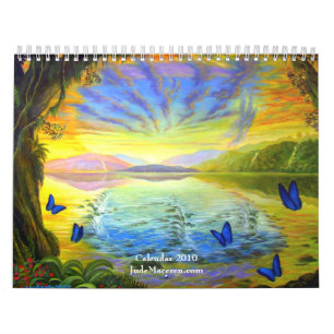Mural Calendrier Nature River Of Life 2022