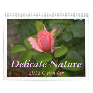 Mural Calendrier : Nature sensible