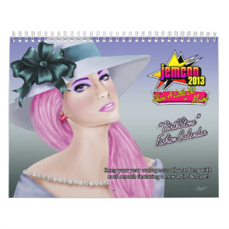 Mural Calendrier officiel de JemCon 2013