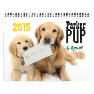 Mural Calendrier ParkerPup & Reser 2015