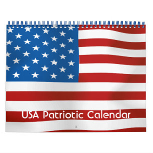 Mural Calendrier patriotique des États-Unis