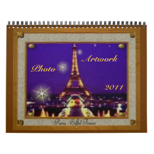 Mural Calendrier photo 2011