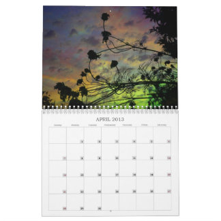 Mural Calendrier photographique