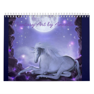 Mural calendrier pour des amis d'imaginaire