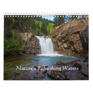 Mural Calendrier régénérateur des eaux de la nature