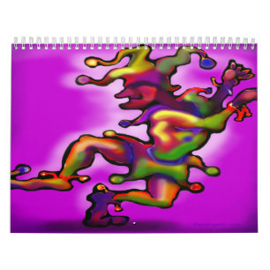 Mural Calendrier saisonnier
