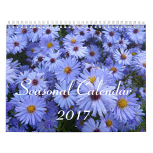 Mural Calendrier saisonnier 2017
